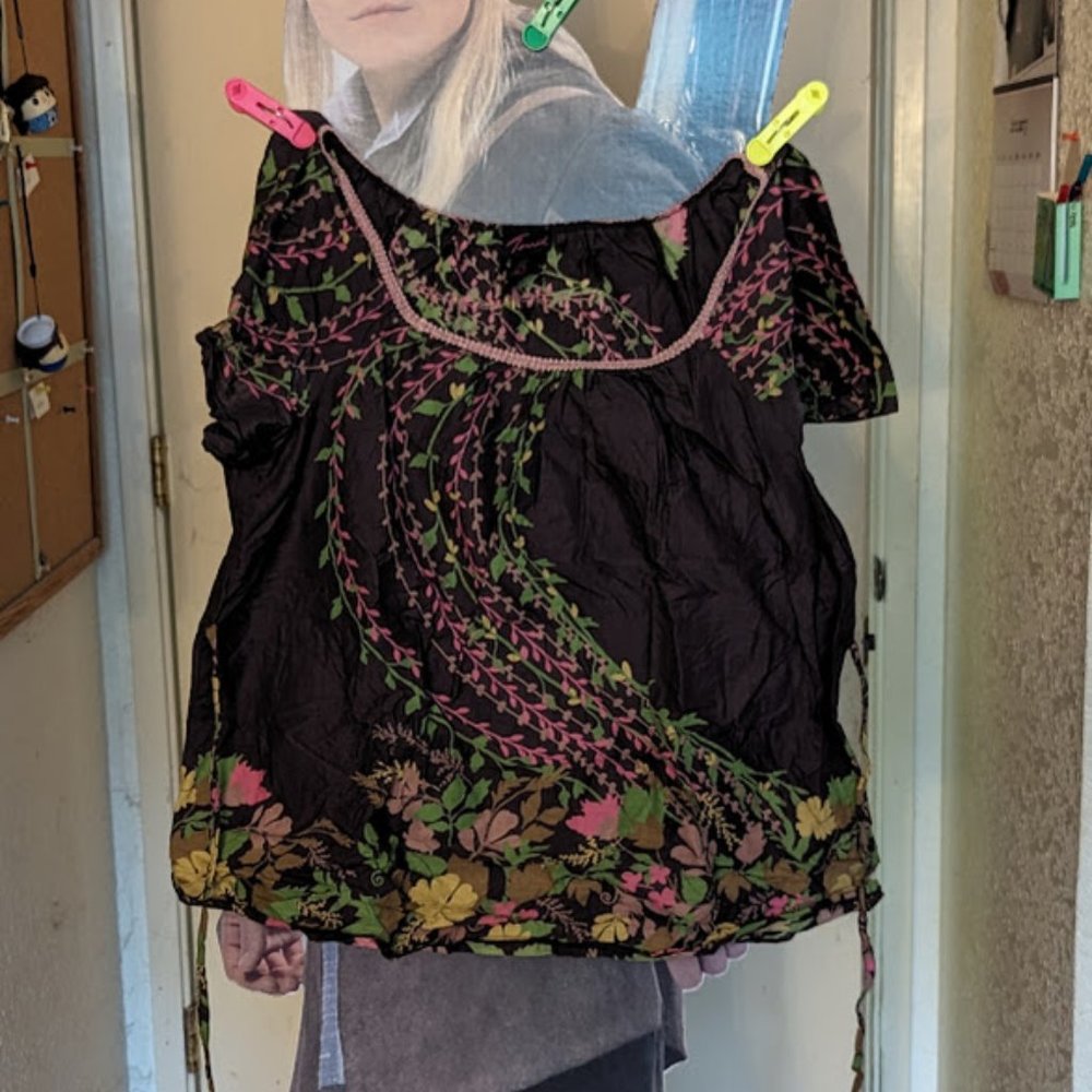 Torrid boho top